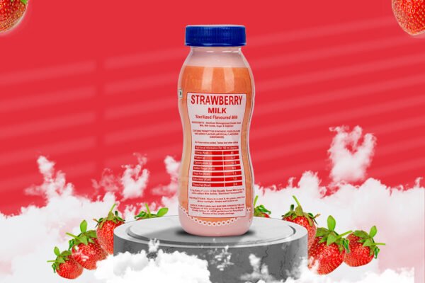 Arlys Strawberry Milk (150ml) - Image 2