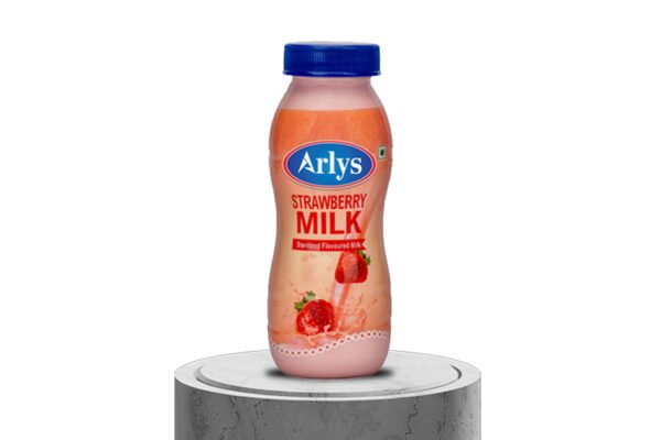 Arlys Strawberry Milk (150ml) - Image 3