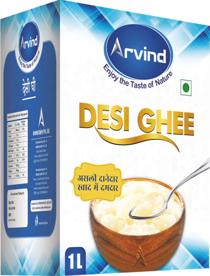 How Can Desi Ghee Contribute to a Balanced Diet? – Arvind Dairy