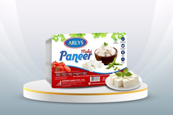 Arlys Malai Paneer 200 gms