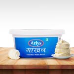 Arlys White Butter (Unsalted white Butter – 100 gms)