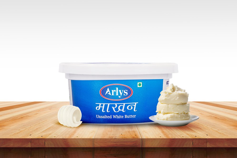 Arlys White Butter (Unsalted white Butter – 100 gms)