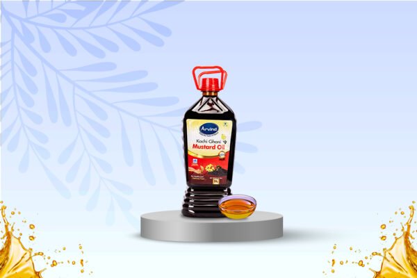 Arvind  Kachi Ghani Mustard Oil  5L