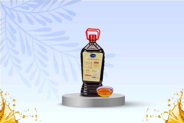 Arvind  Kachi Ghani Mustard Oil  5L - Image 4