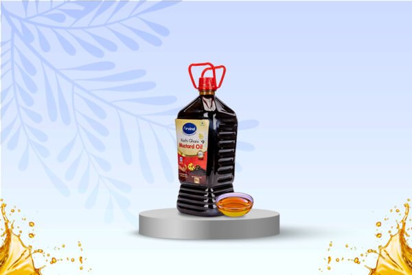 Arvind  Kachi Ghani Mustard Oil  5L - Image 3