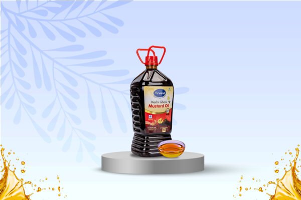 Arvind  Kachi Ghani Mustard Oil  5L - Image 2