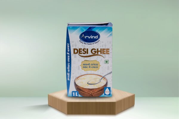 Arvind Desi Ghee 1 ltr tetra