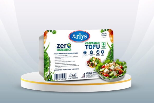 Arlys Vegetable Tofu  200 gm