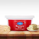 Arlys Chilly And Oregano Butter 100 gms