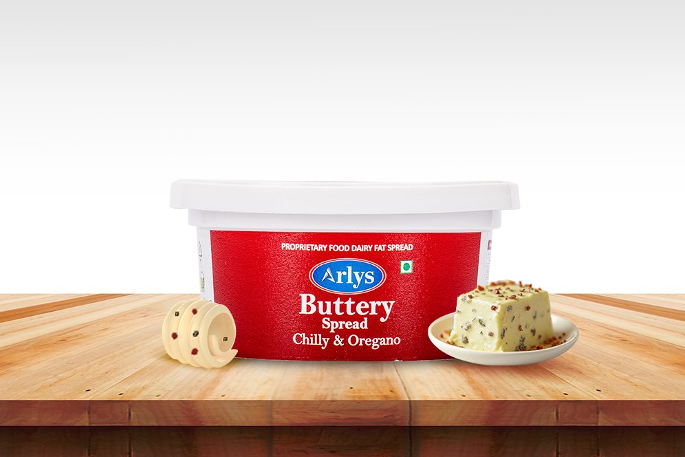 Arlys Chilly And Oregano Butter 100 gms