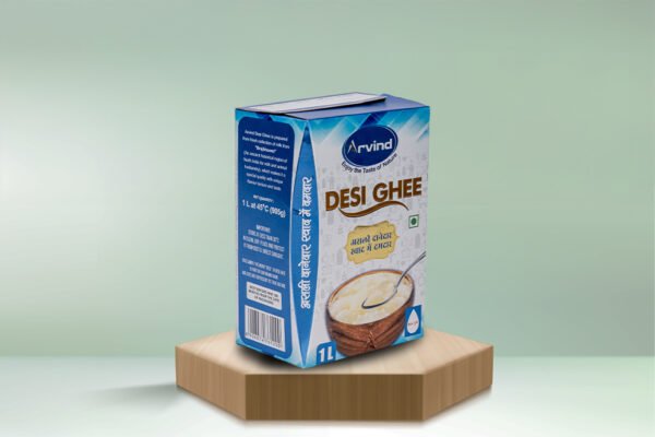 Arvind Desi Ghee 1 ltr tetra - Image 3