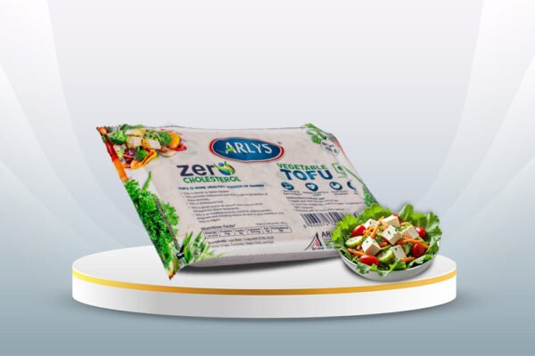 Arlys Vegetable Tofu  200 gm - Image 3