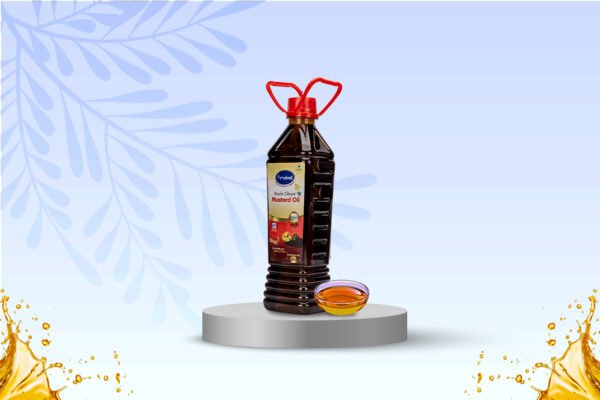 Arvind  Kachi Ghani Mustard Oil 2L - Image 2