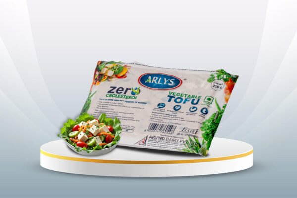 Arlys Vegetable Tofu  200 gm - Image 2