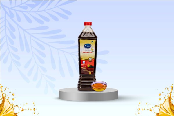 Arvind  Kachi Ghani Mustard Oil 1L