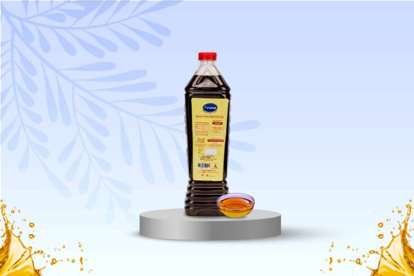 Arvind  Kachi Ghani Mustard Oil 1L - Image 4