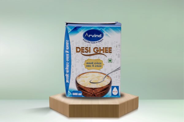 Arvind Desi Ghee 500 ml tetra