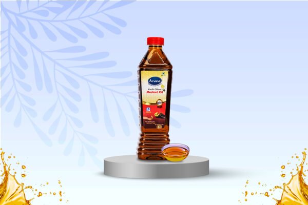 Arvind  Kachi Ghani Mustard Oil 500 ML