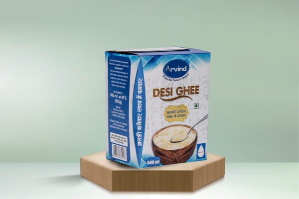 Arvind Desi Ghee 500 ml tetra - Image 3