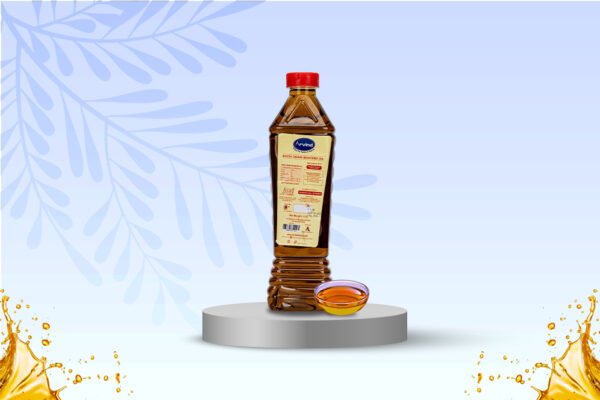 Arvind  Kachi Ghani Mustard Oil 500 ML - Image 4