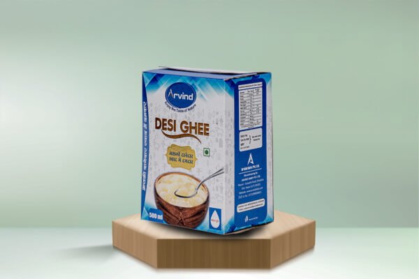 Arvind Desi Ghee 500 ml tetra - Image 2