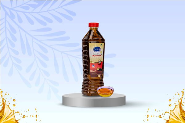 Arvind  Kachi Ghani Mustard Oil 500 ML - Image 3