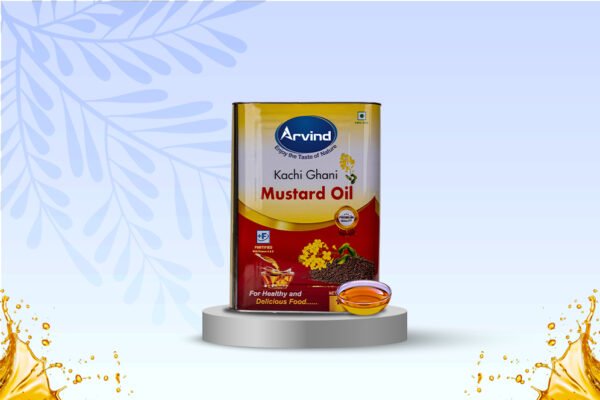 Arvind Mustard Oil 15L