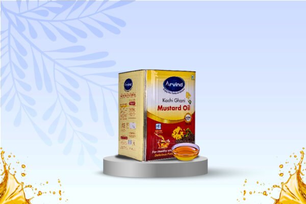 Arvind Mustard Oil 15L - Image 3