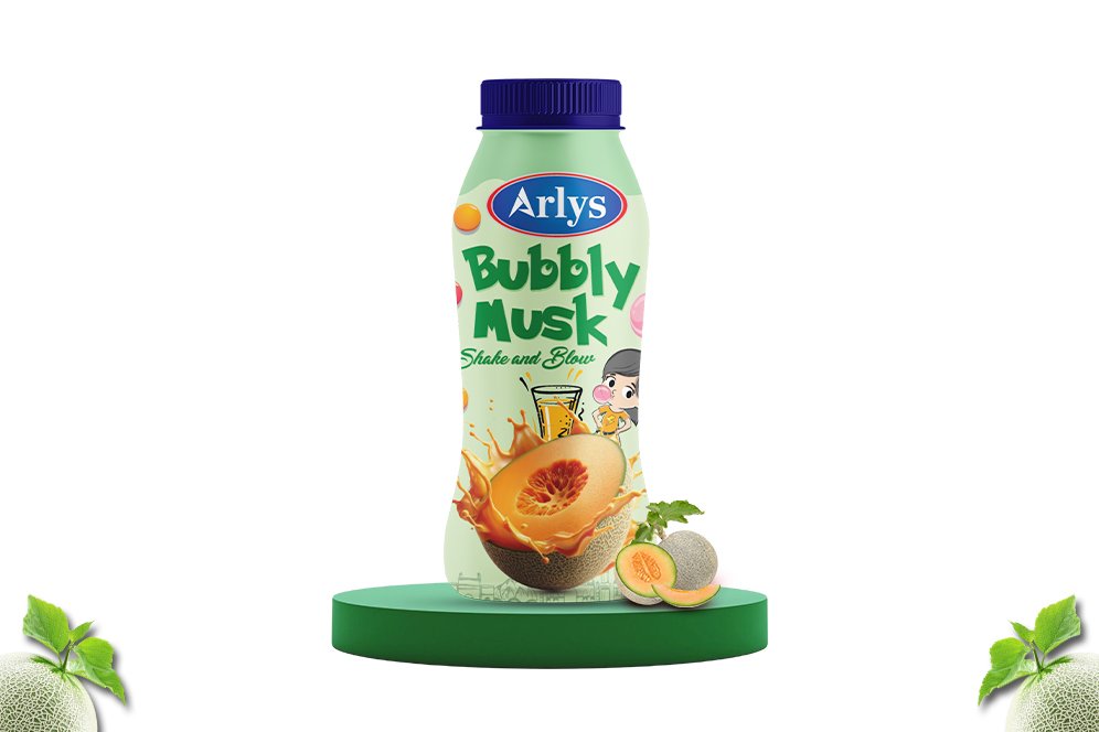 Arlys Bubbly Musk 150 ML