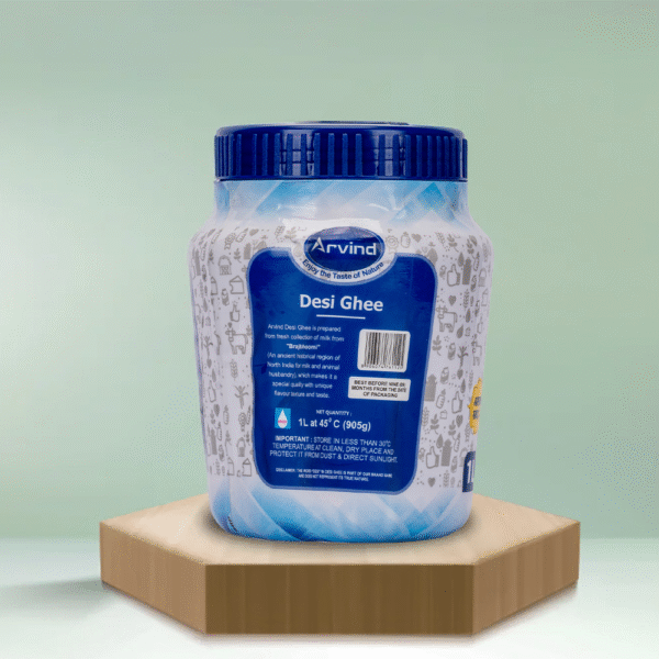 Arvind Desi Ghee 1L - Image 2