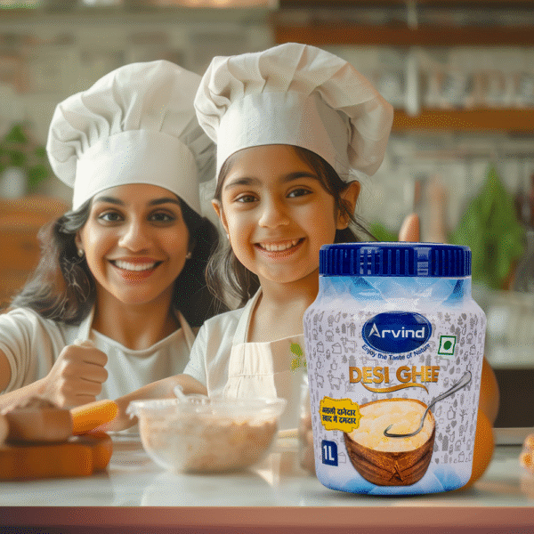 Arvind Desi Ghee 1L - Image 4