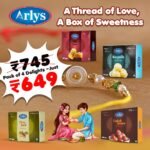 Rakhi Ke Rang, Mithaas Ke Sang – Signature 4-in-1 Box (500g Each)