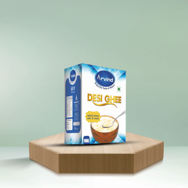 Arvind Desi Ghee 900 ML - Image 2