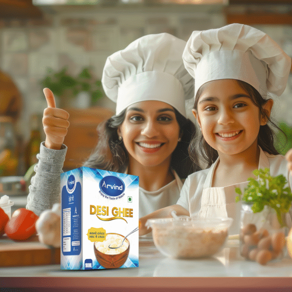 Arvind Desi Ghee 900 ML - Image 3