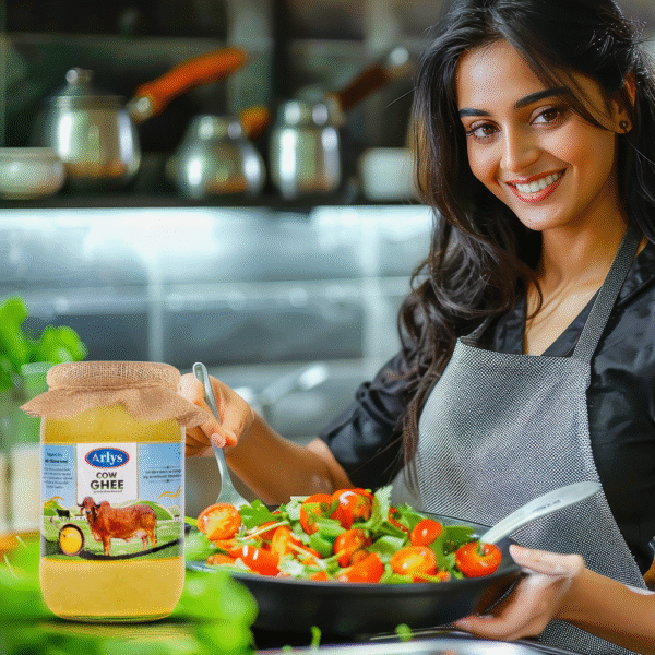 Arlys A2 Cow Ghee Jar 1L - Image 4