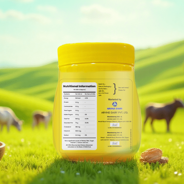 Cow Ghee 1L - Image 2