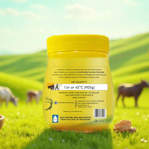 Cow Ghee 1L - Image 3