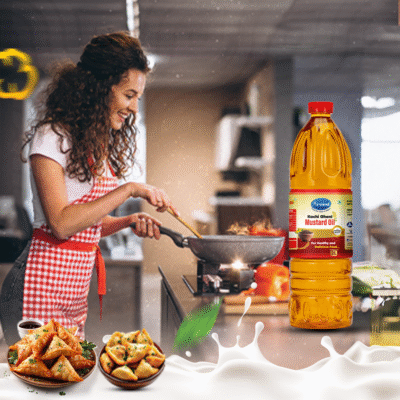 Arvind  Kachi Ghani Mustard Oil 2L