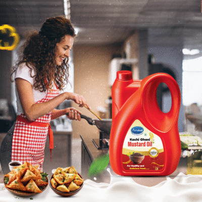 Arvind  Kachi Ghani Mustard Oil  5L