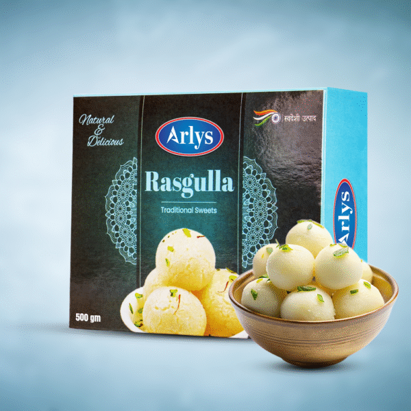 Arlys Rasgulla 500 Gm - Image 2