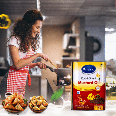 Arvind Mustard Oil 15L