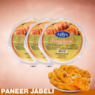 Arlys Paneer Jalebi 80 gm