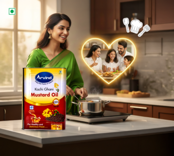 Arvind Mustard Oil 15L