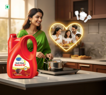 Arvind Kachi Ghani Mustard Oil 5L