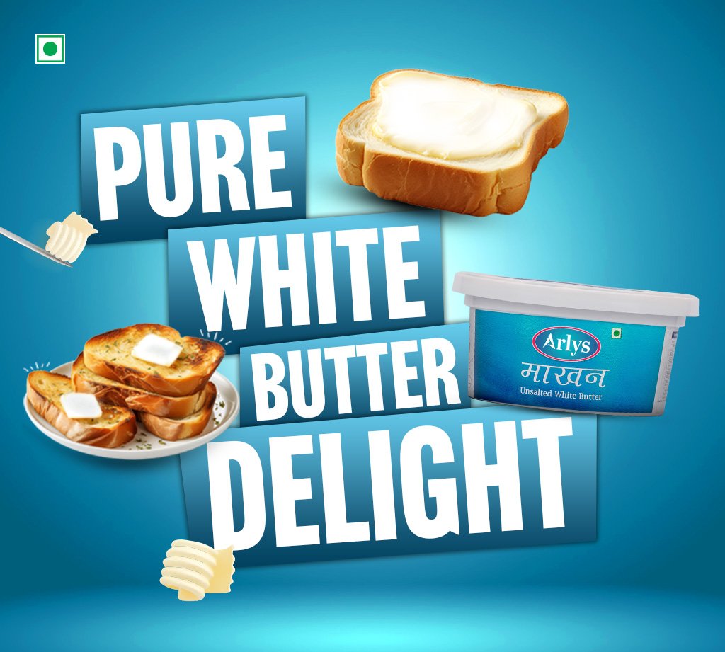 Pure White Butter
