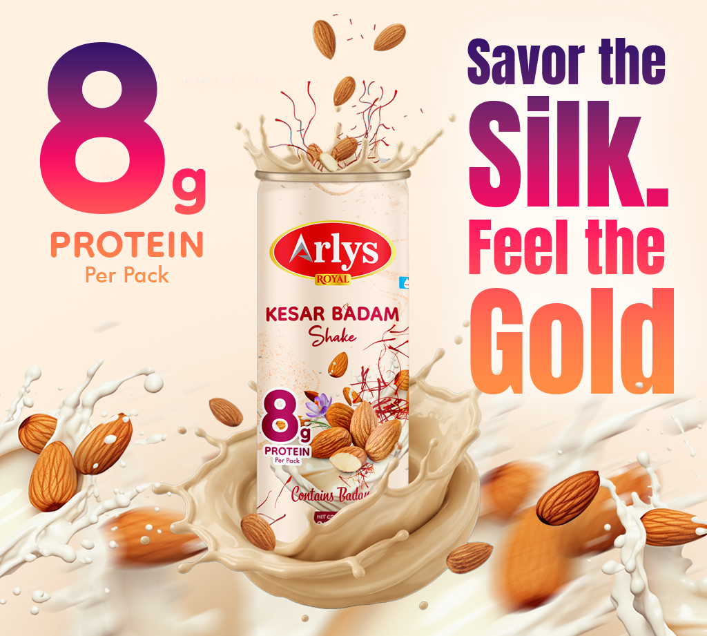 Arlys Royal Kesar Badam Shake - Image 3