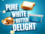 Arlys White Butter (Unsalted white Butter – 100 gm)
