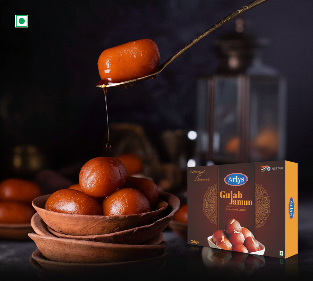 Arlys Gulab Jamun 200g - Image 2