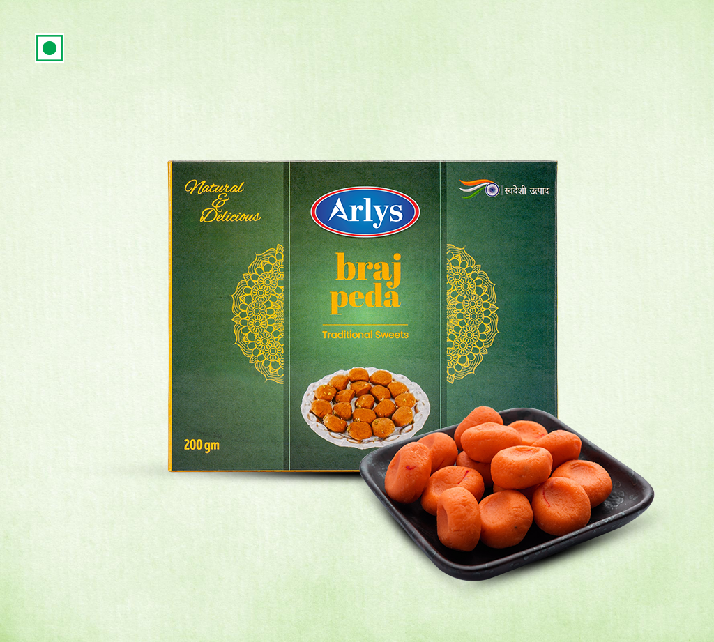 Arlys Braj Peda 200Gm