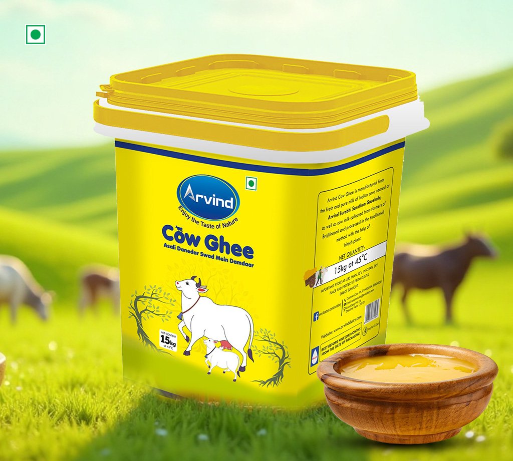 Cow ghee 15 litr